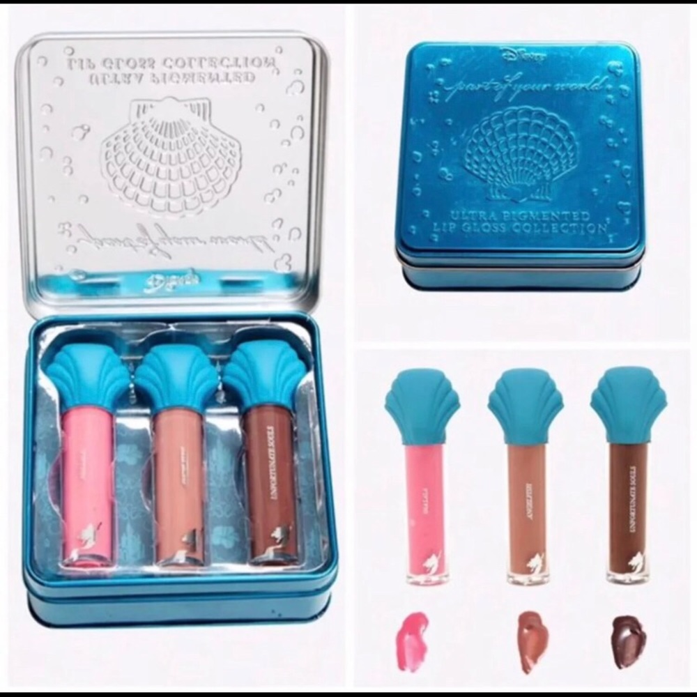 The Little Mermaid Lipgloss